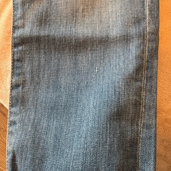 7 For All Mankind Low Rise Skinny Boyfriend Jeans, Size 25 - Picture 5 of 8